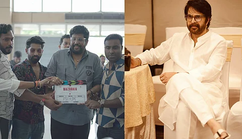 ക്രൈം ഡ്രാമയുമായി മമ്മൂട്ടിയും ഡീനോ ഡെന്നിസും, ബസൂക്ക തുടങ്ങി