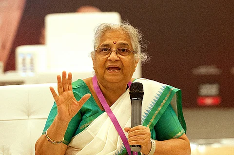 മാതാപിതാക്കള് വായിച്ചാല് കുട്ടികളും വായിക്കും: സുധാമൂർത്തി