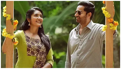 'ഈ പുഴ കായലിലേക്കാണെങ്കില്, ജാനകി ഉണ്ണിക്കുള്ളതാ'; 'ജാനകി ജാനേ' ട്രെയ്ലര്