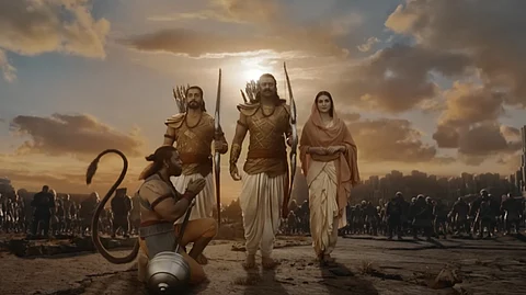 വിഎഫ്എക്സ് പഴയ വിഎഫ്എക്സ് അല്ല ; ഇതാ പുതിയ ആദിപുരുഷ് ട്രെയ്ലർ