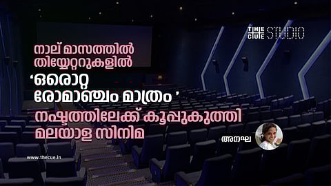 നാല് മാസത്തില് തിയ്യേറ്ററുകളില് ഒരൊറ്റ 'രോമാഞ്ചം' മാത്രം ; നഷ്ടത്തിലേക്ക് കൂപ്പുകുത്തി മലയാള സിനിമ