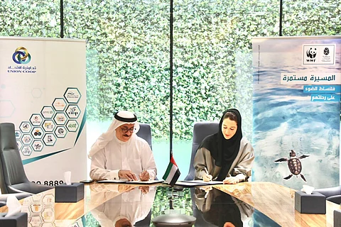 എമിറേറ്റ്സ് നേച്ചര് ഡബ്ല്യുഡബ്ല്യുഎഫിന് പിന്തുണ നൽകി യൂണിയന് കോപ്