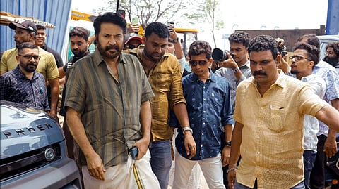 ഇനി മമ്മൂട്ടി 'ബസൂക്ക'യില്, ഡീനോ ഡെന്നിസ് ചിത്രത്തില് ജോയിന് ചെയ്തു