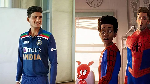 വിത്ത് ഗ്രേറ്റ് പവർ കം ഗ്രേറ്റ് റെസ്പോൺസിബിളിറ്റി ഇനി ശുബ്മാൻ ഗിൽ പറയും, ഇന്ത്യൻ സ്പൈഡർമാന് ശബ്ദം നൽകും