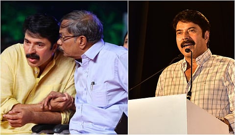 'എം.ടിയുടെ സിനിമകളില് അഭിനയിച്ചത് അഭിമാനം'; എല്ലാ പുരസ്കാരങ്ങളും ഗുരുദക്ഷിണയായി സമര്പ്പിക്കുന്നവെന്ന് മമ്മൂട്ടി