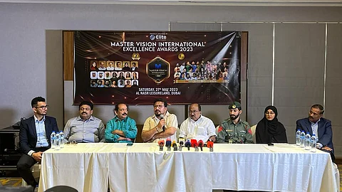 മാസ്റ്റർവിഷന് ഇന്റർനാഷണല് എഴാമത് എക്സലന്സ് അവാർഡ് ദാനചടങ്ങ് ശനിയാഴ്ച ദുബായ് അല്നാസർ ലെഷർലാന്റില്