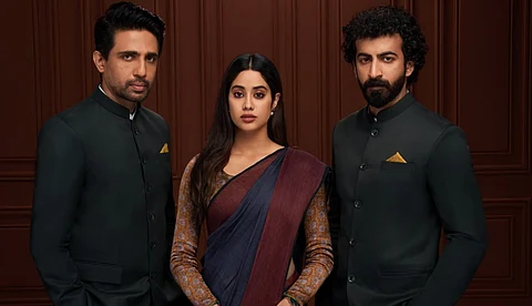 ഡാർലിംഗ്സിന് ശേഷം റോഷൻ വീണ്ടും ബോളിവുഡിൽ, ജാൻവി കപൂറിനൊപ്പം ത്രില്ലർ 'ഉലാജ്'