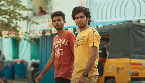 സവാല്പേട്ട് തെരുവില് മാത്യുവും നസ്ലെനും ; നെയ്മറിലെ പുതിയ തമിഴ് ഗാനം