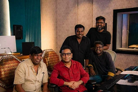 മാമന്നന് വേണ്ടി വടിവേലു പാടി ; അവിസ്മരണീയമായ സെഷനെന്ന് എആർ റഹ്മാൻ