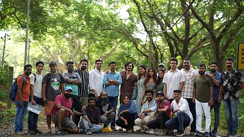 ഫൗണ്ട് ഫൂട്ടേജ് മേക്കിങ്ങില് സൈജു ശ്രീധരന്റെ സംവിധാനം ; മഞ്ജു വാര്യര് ചിത്രം തുടങ്ങി