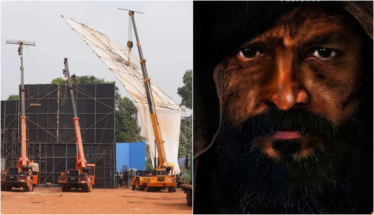 43 ദിവസം, 570 പേര് ; ആദ്യ ഷെഡ്യൂള് പൂര്ത്തിയാക്കി ജയസൂര്യയുടെ കത്തനാര് ; നന്ദി പറഞ്ഞ് സംവിധായകന്