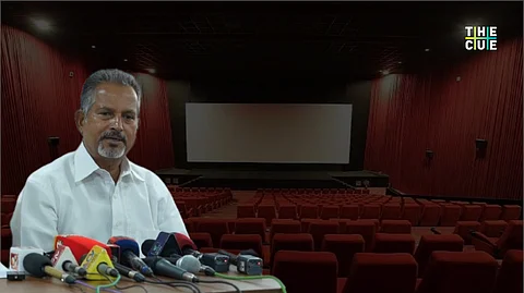 'താരങ്ങളുടെ നിഴലായ നിർമാതാക്കളാണ് ഒ.ടി.ടി ലാഭത്തിന് വേണ്ടി സിനിമകൾ ചെയ്യുന്നത്' ; അവർക്ക് കലയും തിയറ്ററുകളും വേണ്ടെന്ന് കെ വിജയകുമാർ