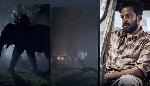 ആനപ്പുറത്തേറി ക്യാമറ, വിലായത്ത് ബുദ്ധയിൽ പൃഥ്വി ഇതുവരെ ചെയ്യാത്ത ആക്ഷൻ സീക്വൻസുകൾ; ലൊക്കേഷൻ ദൃശ്യം പുറത്ത്