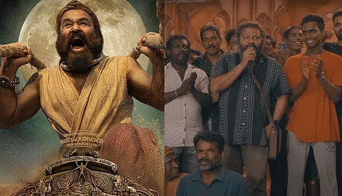 ഇനി തിയറ്ററില് കാണാം , ലിജോ മോഹന്ലാല് ചിത്രം 'മലൈക്കോട്ടൈ വാലിബന്' പാക്കപ്പ്