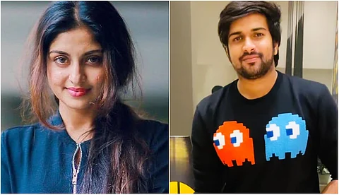 നിരഞ്ജും ആത്മീയയും ഒന്നിക്കുന്ന 'അച്ഛനൊരു വാഴ വെച്ചു' ; ഫസ്റ്റ് ലുക് പോസ്റ്റര്