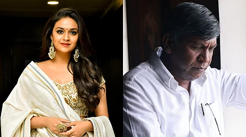 'മാമന്നനിലെ ഒരു ഫ്ളാഷ്ബാക്ക്
സീന് കണ്ടിരുന്നു'; വടിവേലുവിന്റെ തിരിച്ച് വരവായിരിക്കും ചിത്രമെന്ന് കീര്ത്തി സുരേഷ്