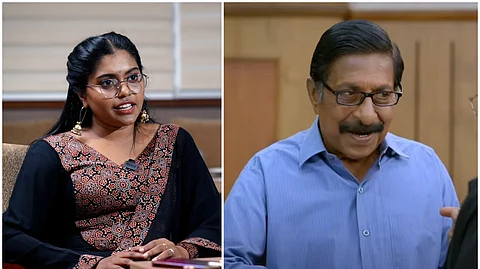 'സെറ്റിലേക്ക് വന്ന ശ്രീനിസാറല്ല തിരിച്ച് പോയത്'; ആരോഗ്യ നിലയിലെ മാറ്റം നമുക്ക് കാണാമായിരുന്നുവെന്ന് ശ്രുതി ജയൻ