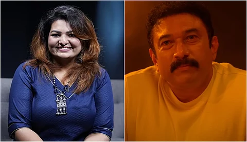 'ബാബുച്ചേട്ടന് ചോദിക്കും, ഈ പടത്തില് ഞാനില്ലേന്ന്, പിന്നെ കഥ ചെറുതായി മാറ്റി'; നല്ല നിലാവുള്ള രാത്രിയെക്കുറിച്ച് സാന്ദ്ര തോമസ്