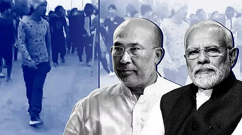 മണിപ്പൂർ: ഹിന്ദുരാഷ്ട്രത്തിലേക്കുള്ള സംഘപരിവാര് യാത്ര ഇനിയുമേറെ മനുഷ്യത്വ വിരുദ്ധമാകും