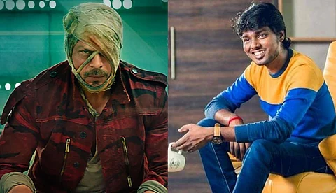 'ഇത് വെറും ആരംഭം മാത്രമാണ്' ; ഷാറൂഖ് ഖാന് നന്ദി പറഞ്ഞു ആറ്റ്ലീ