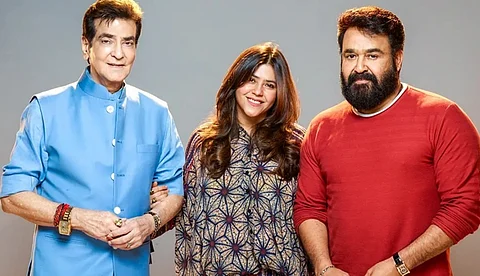 'ഇമോഷൻസിന് പ്രാധാന്യമുള്ള ആക്ഷൻ എന്റെർറ്റൈനെർ' : മോഹൻലാലിനൊപ്പം വർക്ക് ചെയ്യുന്നതിൽ ആവേശത്തിലെന്ന് ഏക്താ കപൂർ