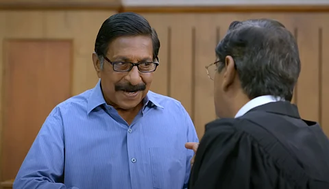 'കള്ള സാക്ഷിയല്ല, ഒന്നാം സാക്ഷി'; ശ്രീനിവാസന് വീണ്ടും സ്ക്രീനില്, ഒപ്പം വിനീതും 'കുറുക്കന്' ട്രെയ്ലര്