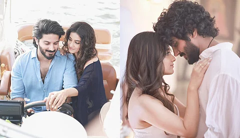 സ്വപ്നലോകത്തെ രാജകുമാരനായി ദുൽഖർ ; അർജിത് സിങും ജസ് ലിൻ റോയലും ആലപിച്ച 'ഹീരിയേ'