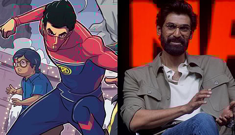 മിന്നൽ മുരളി കോമിക് ബുക്കിലേക്ക് '; സാൻഡിയാഗോ കോമിക് കോണിൽ അവതരിപ്പിക്കാൻ റാണ ദഗ്ഗുബാട്ടി