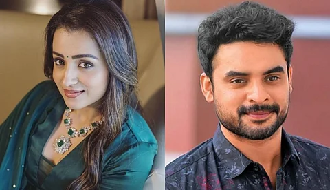 ടൊവിനോ തോമസിന് തൃഷ നായിക, പാൻ ഇന്ത്യൻ ബജറ്റിൽ ഐഡന്റിറ്റി