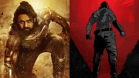 ഗെയിം മാറ്റിമറിക്കാൻ സൂപ്പർഹീറോ ലുക്കിൽ പ്രഭാസ് ; 'പ്രൊജക്റ്റ് കെ' ഫസ്റ്റ് ലുക്ക്