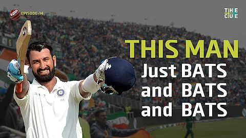 ഓസ്ട്രേലിയയിൽ അന്ന് പുജാര പൂത്തുലഞ്ഞു, ഇന്ത്യയും