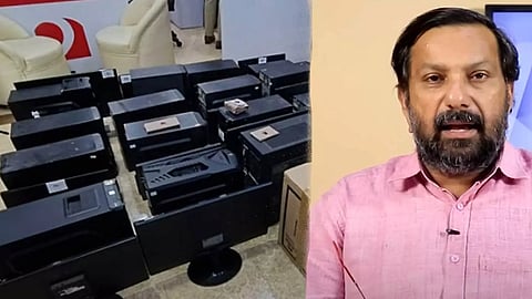 ഷാജൻ സ്കറിയക്കെതിരായ കേസിന്റെ പേരിൽ ജീവനക്കാരായ മാധ്യമ പ്രവർത്തകരുടെ വീടുകളിലെ റെയ്ഡ് കേട്ടുകേഴ്വി ഇല്ലാത്തത്: പത്രപ്രവർത്തക യൂണിയൻ