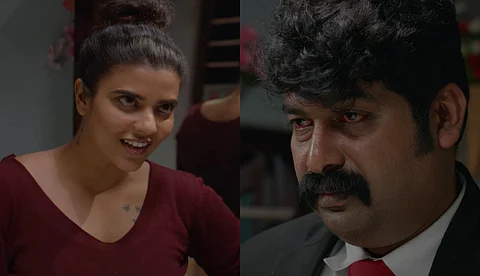 'ഉമ്മച്ചൻ സിംഗിൾ ആണോ ?' ; ജോജു ജോർജ്, ഐശ്വര്യ രാജേഷ് ചിത്രം പുലിമട ടീസർ