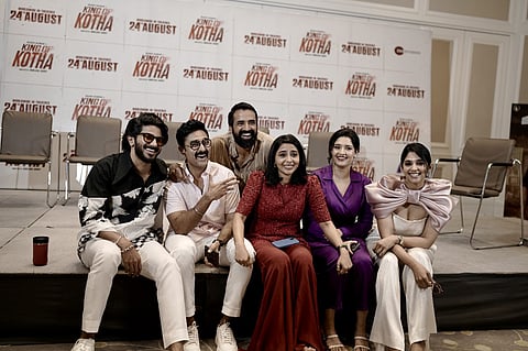 കിംഗ് ഓഫ് കൊത്ത മലയാള സിനിമയ്ക്ക് പുതിയതുടക്കമാകുമെന്ന് ദുല്ഖർ സല്മാന്