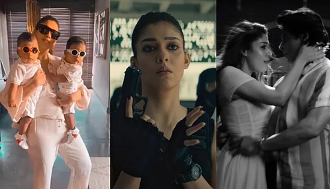 'ആദ്യ ബോളിവുഡ് ചിത്രത്തിനൊപ്പം ഇൻസ്റ്റഗ്രാം എൻട്രി'; ജവാന്റെ ട്രെയ്ലർ സോഷ്യൽ മീഡിയയിൽ പങ്കുവച്ച് നയൻതാര