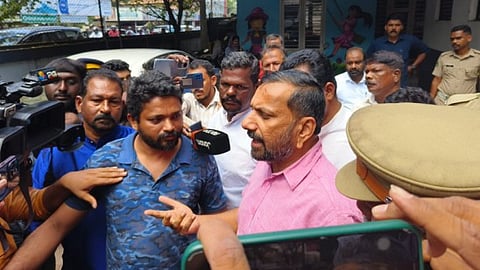 മറുനാടൻ മലയാളി എഡിറ്റർ ഷാജൻ സ്കറിയ അറസ്റ്റിൽ, വ്യാജരേഖ ചമച്ചെന്ന പരാതിയിൽ