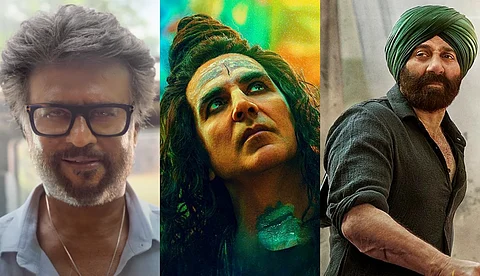 '390 കോടി വാരാന്ത്യ കളക്ഷനുമായി ജയിലർ, ഓ മൈ ഗോഡ് 2, ഗദ്ദർ 2' ; 10 വര്ഷത്തെ റെക്കോര്ഡ് തകർത്ത് തിയറ്ററുകളിലെത്തിയത് 2.10 കോടി ആളുകൾ