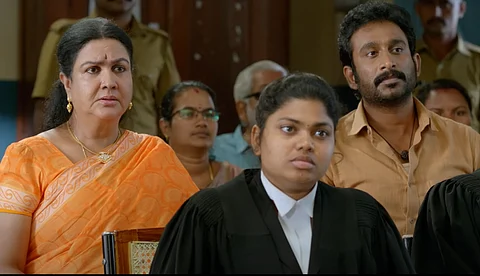'ഇത് കോടതിയോ അതോ കോമഡി റിയാലിറ്റി ഷോയോ'?; ചിരിപ്പിച്ച് ജലധാര പമ്പ് സെറ്റ് ട്രെയ്ലർ