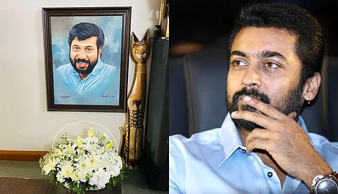 'നികത്താനാവാത്ത നഷ്ടം'; സിദ്ദിഖിന്റെ വീട്ടിലെത്തി ദുഖത്തിൽ പങ്കുചേർന്ന് സൂര്യ