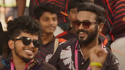 'കലാലയത്തിന്റെ പശ്ചാത്തലത്തിൽ 'രാമനെന്നും പോരാളി' ; അച്ഛനൊരു വാഴ വെച്ചുവിലെ ആദ്യ ഗാനം