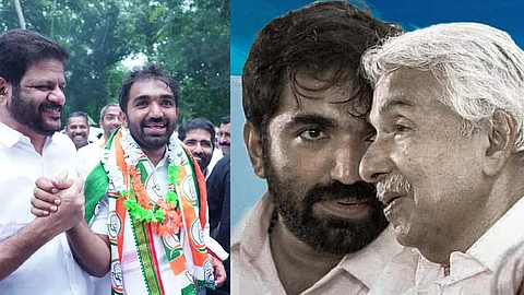 അപ്പയുടെ ഭൂരിപക്ഷം മറികടന്ന് ചാണ്ടി ഉമ്മൻ; എല്ലാവർക്കും നന്ദിയെന്ന് ആദ്യ പ്രതികരണം