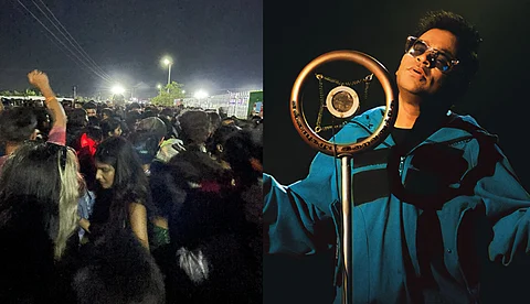 'ടിക്കറ്റ് എടുത്തിട്ടും വേദിയിലേക്ക് പ്രവേശനം ലഭിച്ചില്ല'; എ ആർ റഹ്മാന്റെ സംഗീത പരിപാടിക്ക് എതിരെ കടുത്ത വിമർശനവുമായി ആരാധകർ