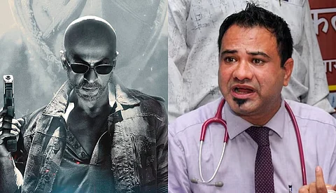 'ഞങ്ങൾ ഇപ്പോഴും നീതിക്ക് വേണ്ടി അലയുകയാണ്'; ജവാനിലൂടെ സാമൂഹിക പ്രശ്നം ഉന്നയിച്ചതിന് ഷാരൂഖിനും ആറ്റ്ലീക്കും നന്ദി പറഞ്ഞ് ഡോ.കഫീൽ ഖാൻ