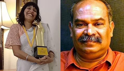 'നിരുത്തരവാദപരവും നികൃഷ്ടവുമായ പ്രസ്താവന'; അലൻസിയറിനെതിരെ സംവിധായിക ശ്രുതി ശരണ്യം