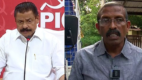 കരുവന്നൂർ ബാങ്ക് തട്ടിപ്പ് ; സിപിഎം കൗൺസിലറെ ഇ.ഡി അറസ്റ്റ് ചെയ്തു, വേട്ടയാടലെന്ന് എംവി ഗോവിന്ദൻ