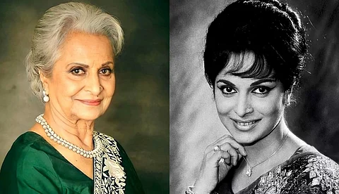 ദാദാസാഹിബ് ഫാൽക്കെ പുരസ്കാരം നടി വഹീദ റഹ്മാന്