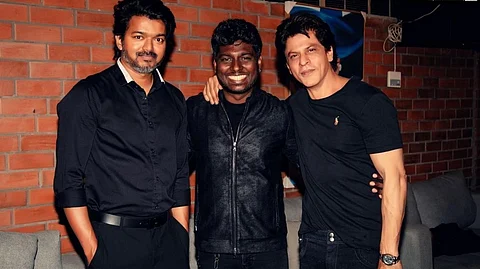 'ജവാനെക്കുറിച്ച് വിജയ് സാറുമായി ചർച്ച ചെയ്തിരുന്നു' ; വിജയ്യെയും ഷാരൂഖ് ഖാനെയും ഒരുമിപ്പിച്ചൊരു സിനിമ പദ്ധതിയിൽ ഉണ്ടെന്ന് ആറ്റ്ലീ