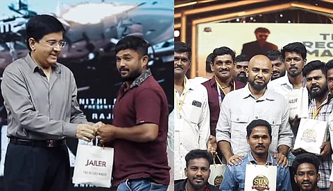 '300 പേർക്ക് സ്വർണ്ണ നാണയം സമ്മാനം' ;ജയിലറിന്റെ വിജയത്തിൽ അണിയറ പ്രവർത്തകർക്ക് വിരുന്ന് നൽകി കലാനിധി മാരൻ