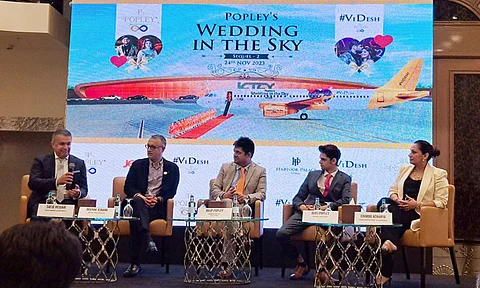 ദുബായില് ആകാശകല്ല്യാണമൊരുങ്ങുന്നു