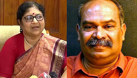 'പുരുഷാധിപത്യ ബോധത്തിന്റെ ബഹിസ്ഫുരണം'; അലൻസിയറിന്റെ സ്ത്രീ വിരുദ്ധ പ്രസ്താവനയിൽ പ്രതികരിച്ച് മന്ത്രി ആർ ബിന്ദു